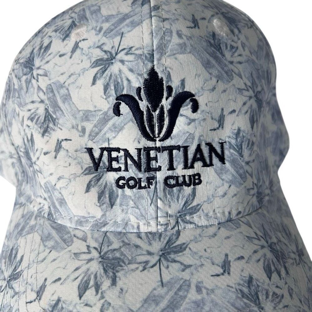 Venetian Golf Club Floral Hat Ahead Performance Adjustable